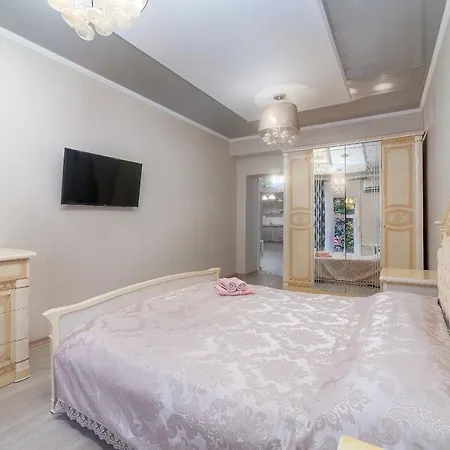 Deribasovskaya Apartmán Oděsa